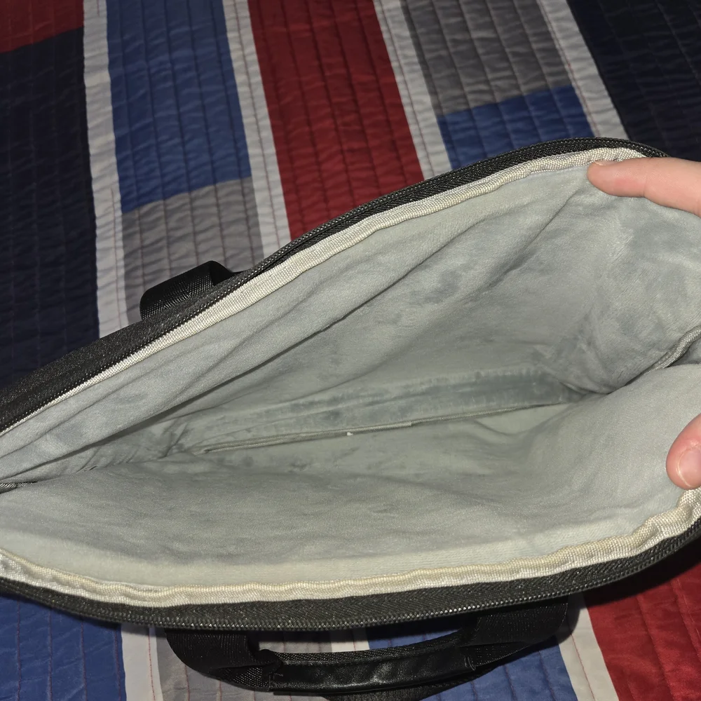 16 Inch Computer bag with shoulder strap.